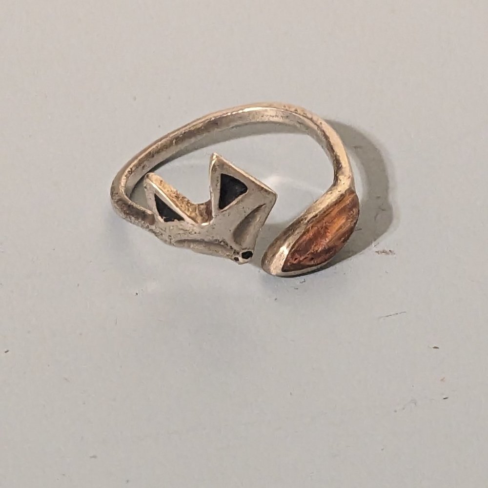 Adjustable Fox Ring - image 3